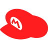 Hat - Mario Icon 96x96 png